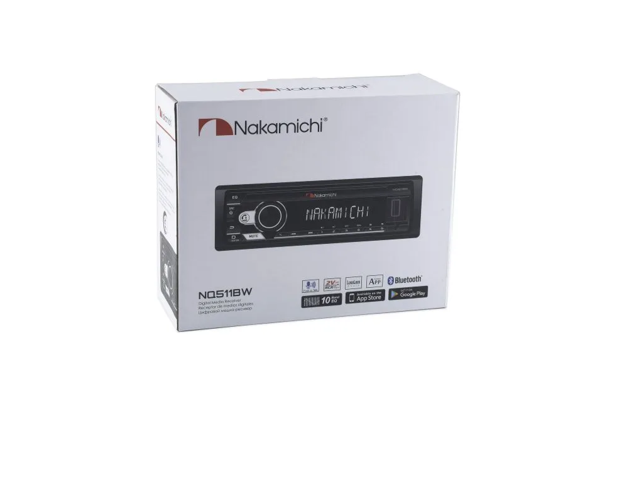 Автомагнитола 1DIN Nakamichi NQ511BG — изображение 2
