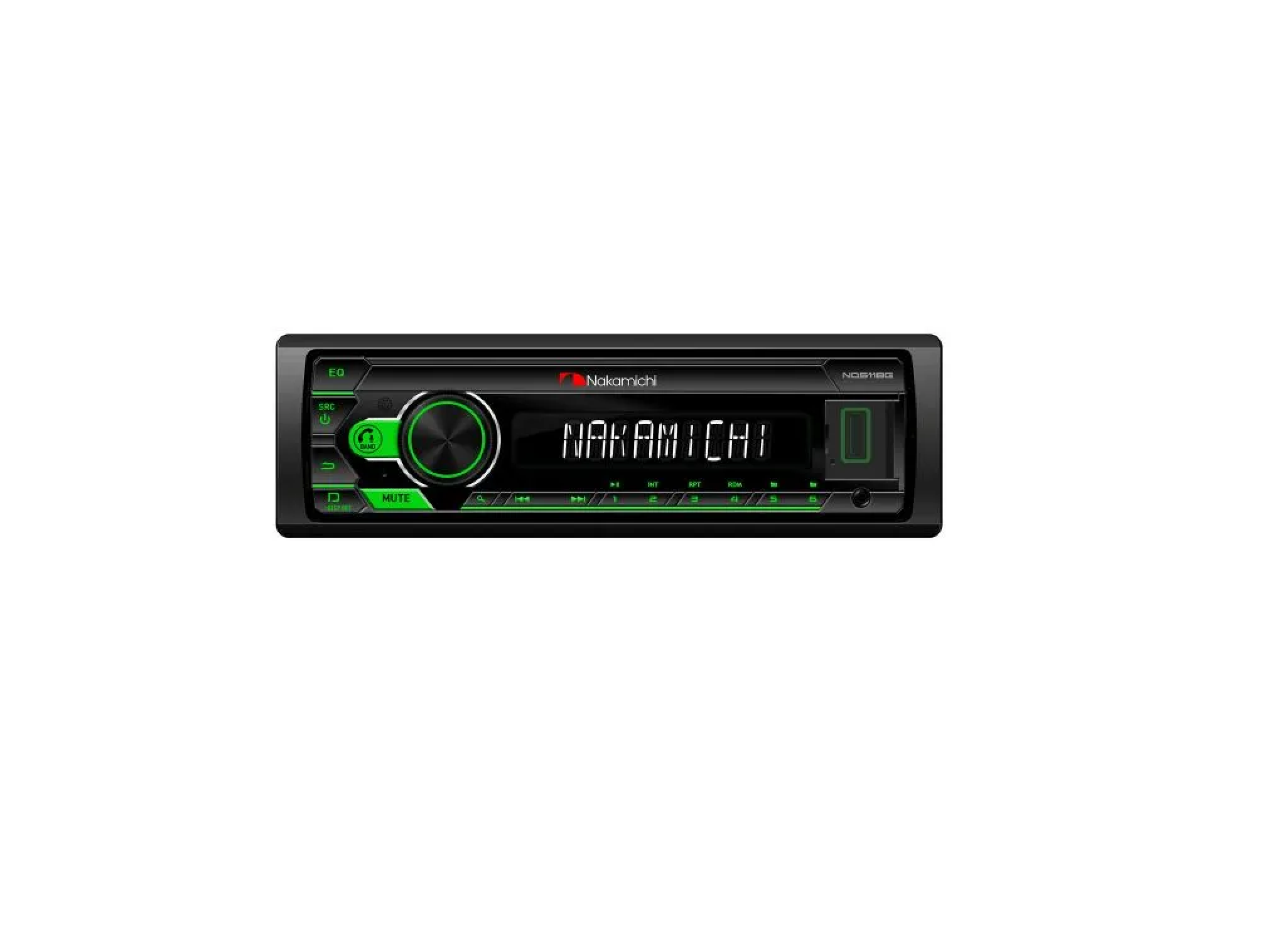 Автомагнитола 1DIN Nakamichi NQ511BG