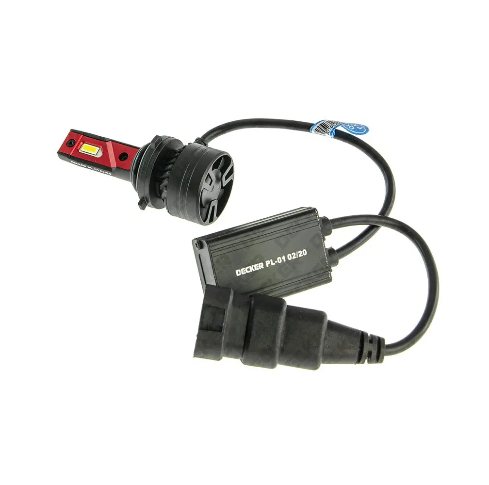 LED Лампа DECKER LED PL-01 5K HB4 9006 — изображение 2