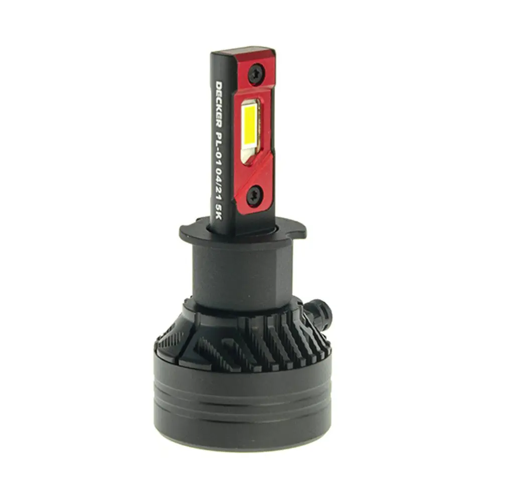 LED Лампа DECKER LED PL-01 5K H3